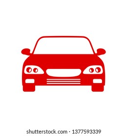 Car icons silhouette, auto sign – for stock