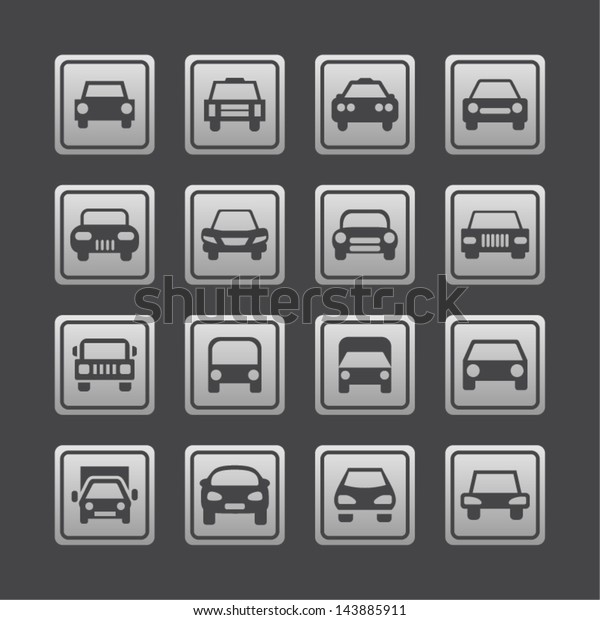 Car icons for\
site