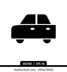 Car icons vector collection, illustration logo template in trendy style. Suitable for many purposes.