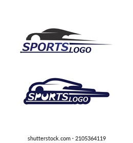 Car icons and vector logo automobiles for travel truck bus and other transport vector signs design illustration