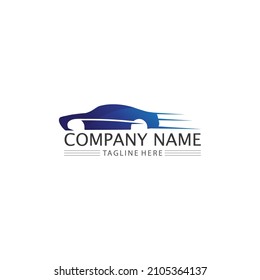 Car icons and vector logo automobiles for travel truck bus and other transport vector signs design illustration