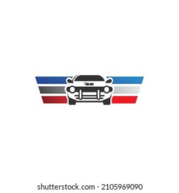 Car icons and vector logo automobiles for travel truck bus and other transport vector signs design illustration