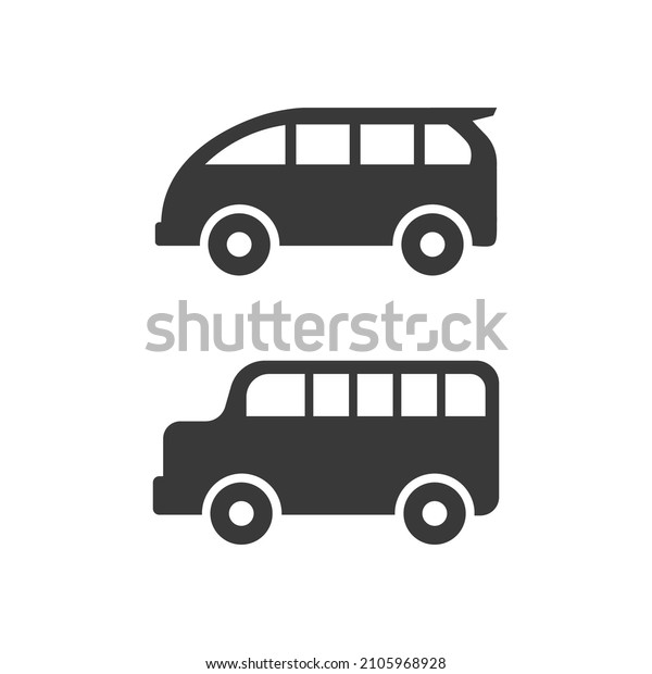 Car icons and
vector logo automobiles for travel truck bus and other transport
vector signs design
illustration