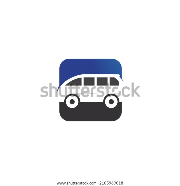 Car icons and\
vector logo automobiles for travel truck bus and other transport\
vector signs design\
illustration