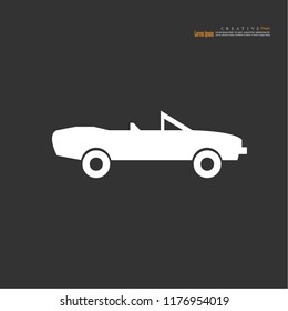 car icon.Transportation icon.Vector illustration.eps10.             