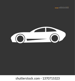 car icon.Transportation icon.Vector illustration.eps10.             