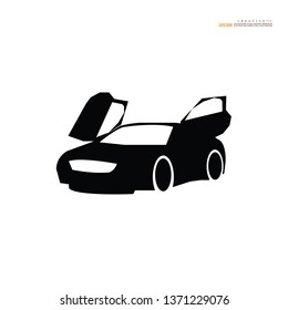 car icon.Transportation icon.Vector illustration.eps10.             
