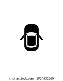 Autosymbol, Vektorgrafik beste flache Ikone.