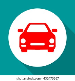 Car icon.Vector icon.