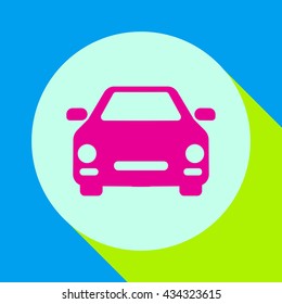 Car icon.Vector icon.