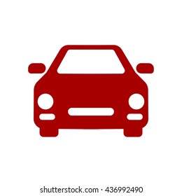 Car icon.Vector icon.