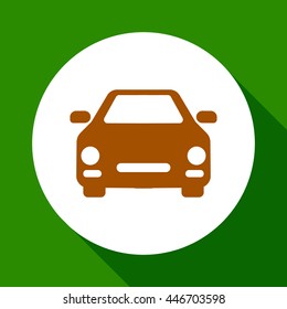 Car icon.Vector icon.