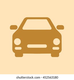 Car icon.Vector icon.