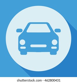 Car icon.Vector icon.