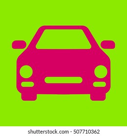 Car icon.Vector icon.