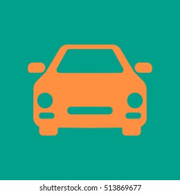 Car icon.Vector icon.