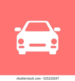Car icon.Vector icon.