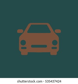 Car icon.Vector icon.