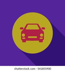 Car icon.Vector icon.