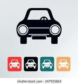 car icon.vector illustration