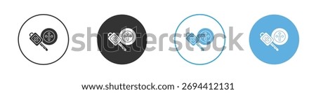 car ignition icon. Graphic icon design template