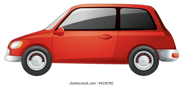 Car Illustration Stock Vector (Royalty Free) 94130782