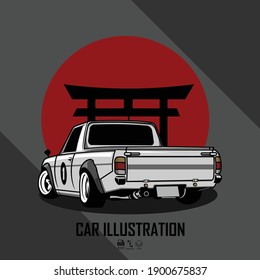 ILUSTRACIÓN DE COCHES B FORMATO PREPARADO EPS 10