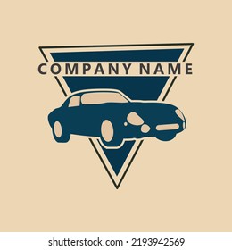 car illustration dealer logotype sport and classic modern icon symbol automotive emblem