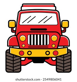 Car Illustration .Detailed Vector Design of a Modern and Classic Vehicle