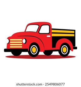 Car Illustration .Detailed Vector Design of a Modern and Classic Vehicle