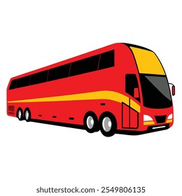 Car Illustration .Detailed Vector Design of a Modern and Classic Vehicle