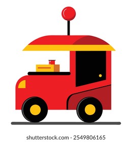 Car Illustration .Detailed Vector Design of a Modern and Classic Vehicle