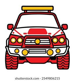 Car Illustration .Detailed Vector Design of a Modern and Classic Vehicle