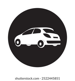 Car Illustration Icon, Element Logo Design