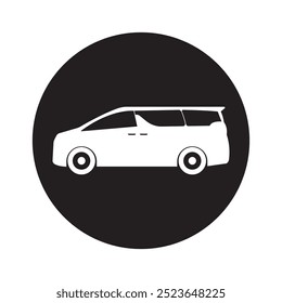 Car Illustration Icon, Element Logo Design.