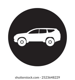 Auto Illustration Symbol, Element Logo Design.
