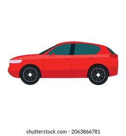 Car Illustration For Multipurpose Use.
