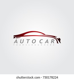 Car Illustration Vector Logo