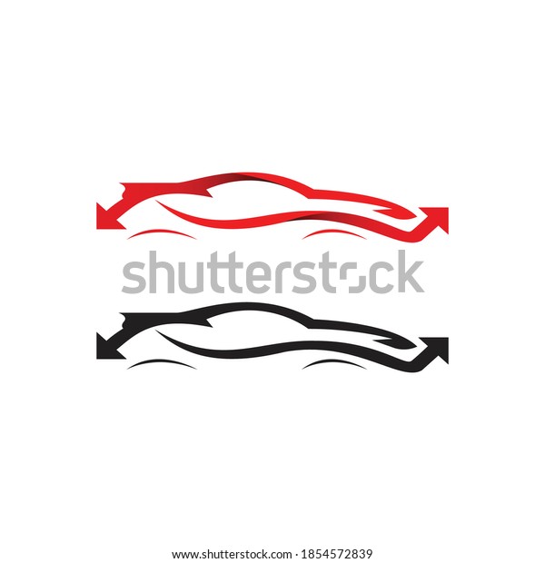 Car illustrations with luxurious\
and elegant line art , can be used for logo and icon\
designs
