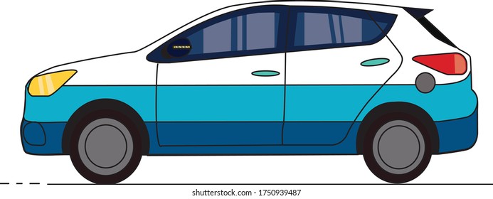 Car ilustration made by me,