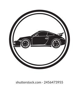 Car image logo design concept Vector Image on white background