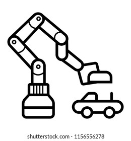 Car industry icon,clean vector