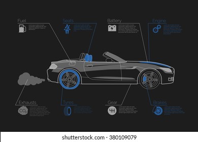 Car Infographic