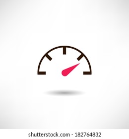 Car instruments icon