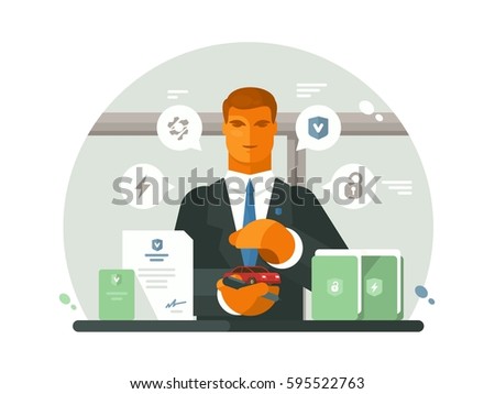 Car insurance agent