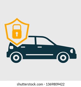 car insurance concept vector illustration