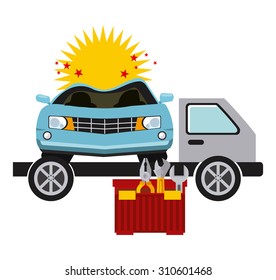 car insurance design, vector illustration eps10 graphic 