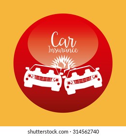 car insurance design, vector illustration eps10 graphic 