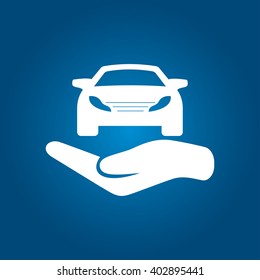 car insurance icon