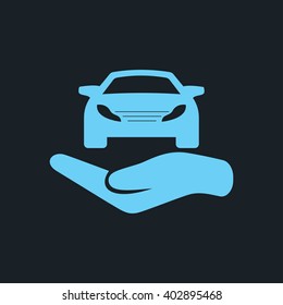 car insurance icon